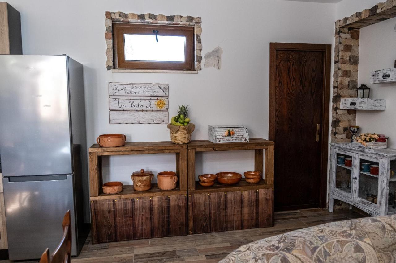 Apartmán Un Posto Al Sole - Caltanissetta Exteriér fotografie