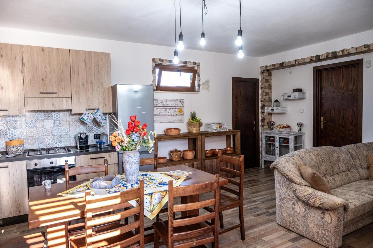 Apartmán Un Posto Al Sole - Caltanissetta Exteriér fotografie