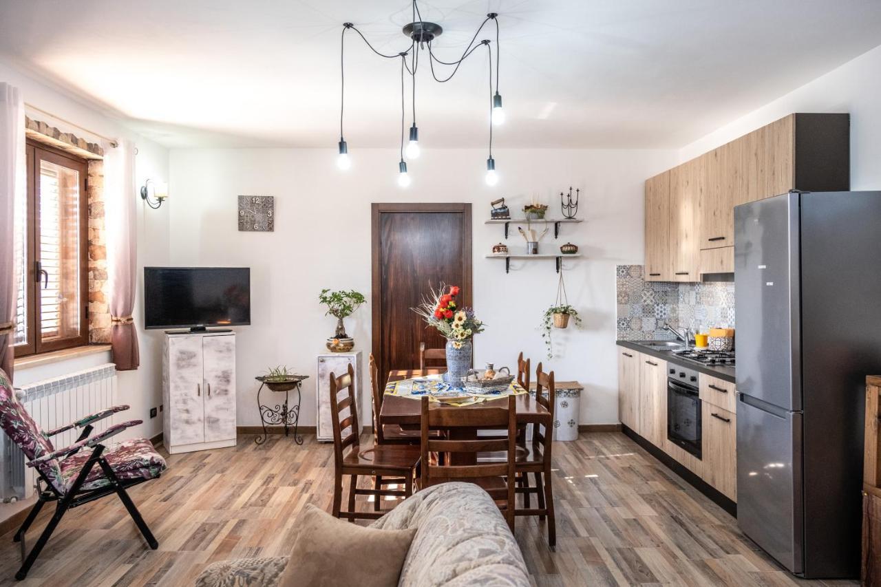Apartmán Un Posto Al Sole - Caltanissetta Exteriér fotografie