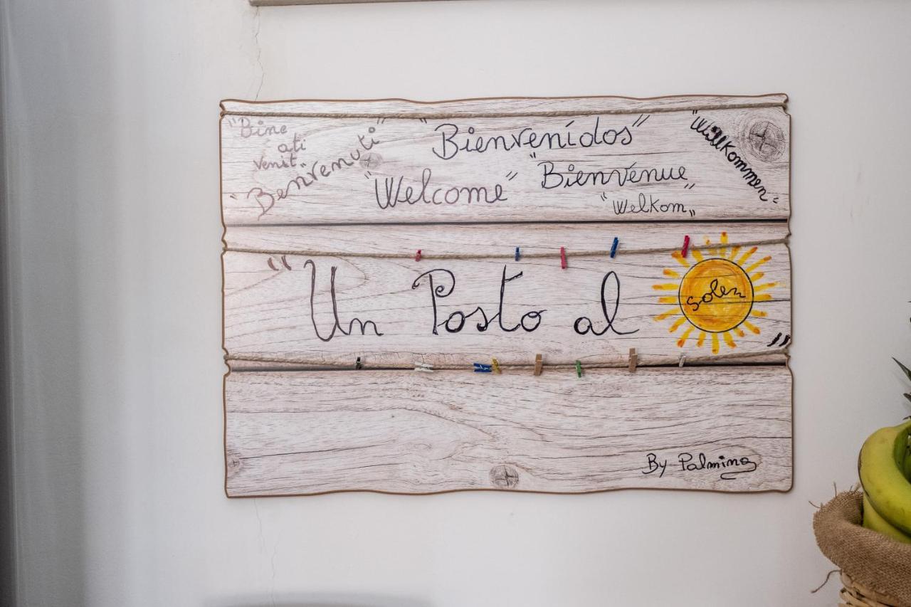Apartmán Un Posto Al Sole - Caltanissetta Exteriér fotografie